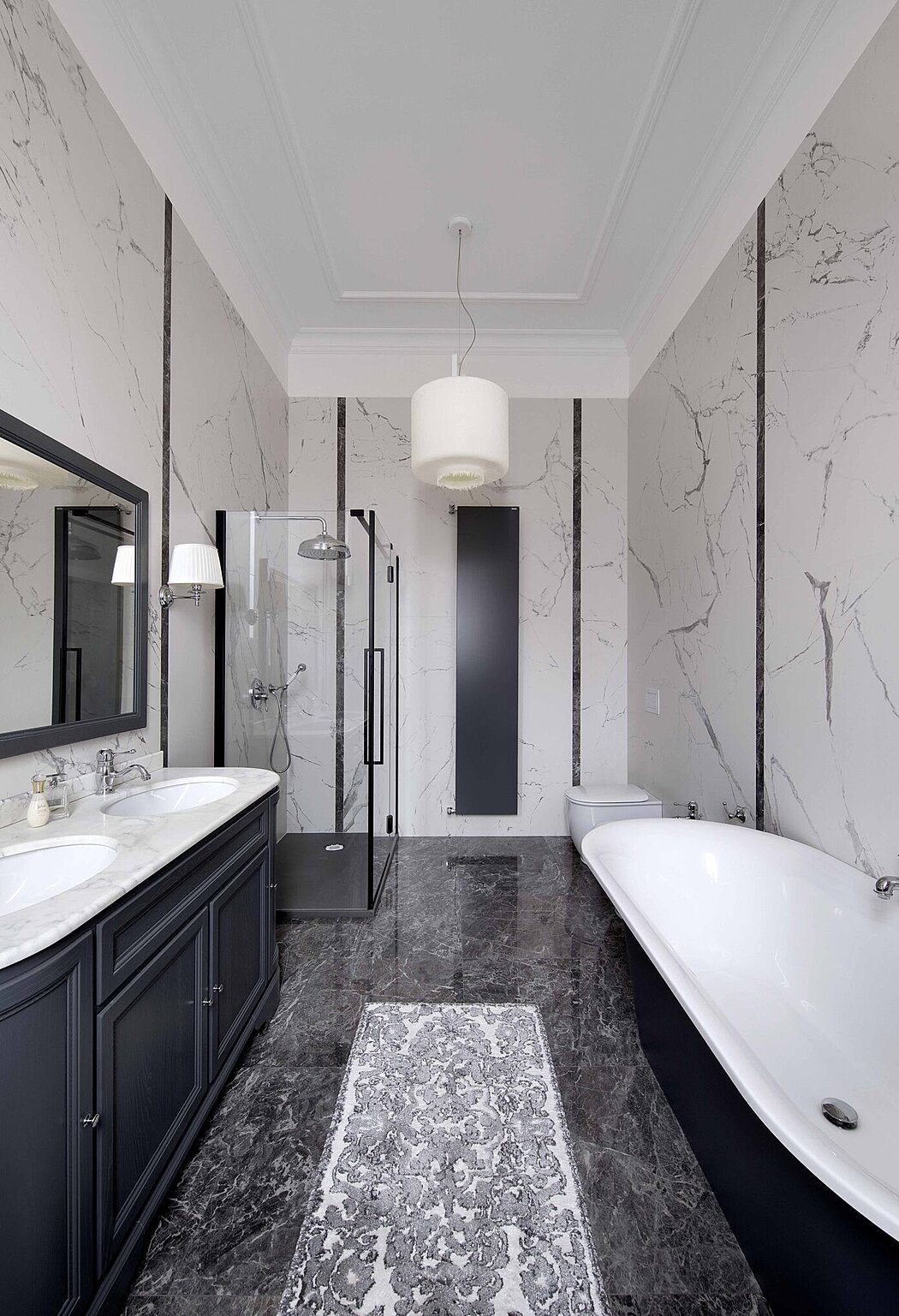 传统折衷主义住宅丨意大利都灵丨Vemworks Architects-9