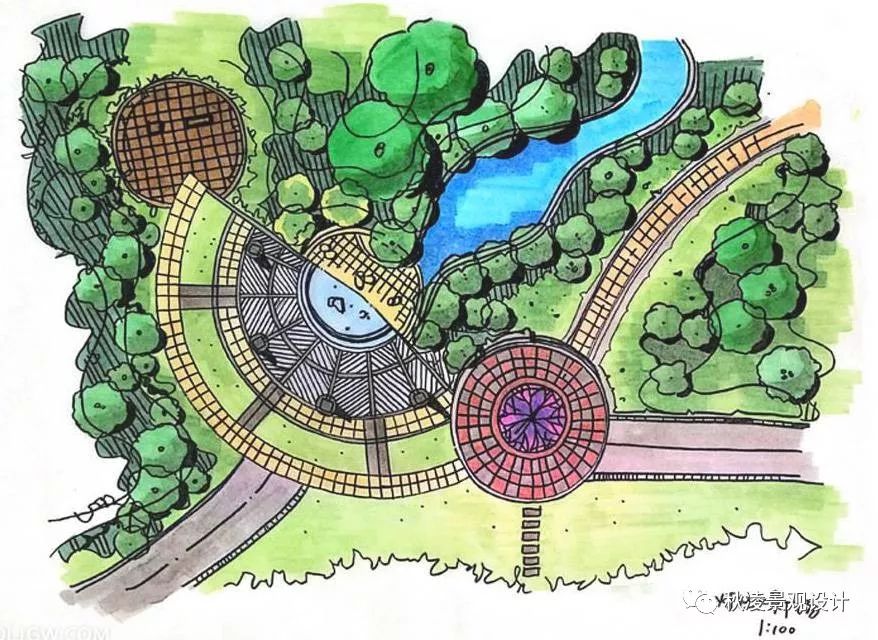 色彩搭配助力景观设计 | 让方案更生动、更具吸引力-101