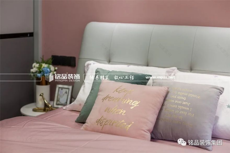 150㎡美式轻奢,温馨舒适的家-38