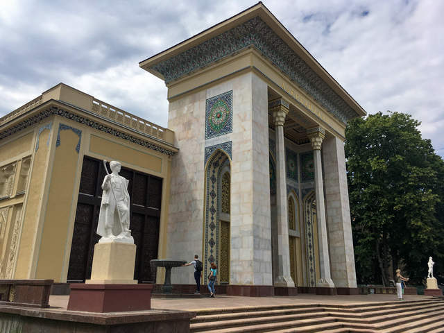 ВДНХ“阿塞拜疆” pavilion喷泉修复项目-6