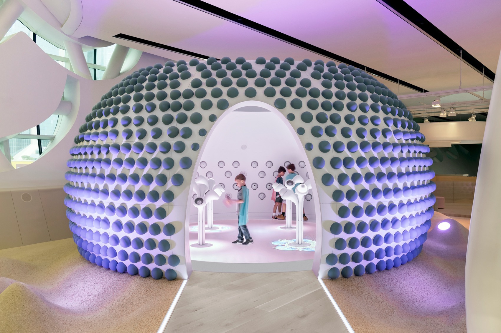 “先驱者之旅”展览丨阿联酋迪拜丨ATELIER BRÜCKNER事务所-8