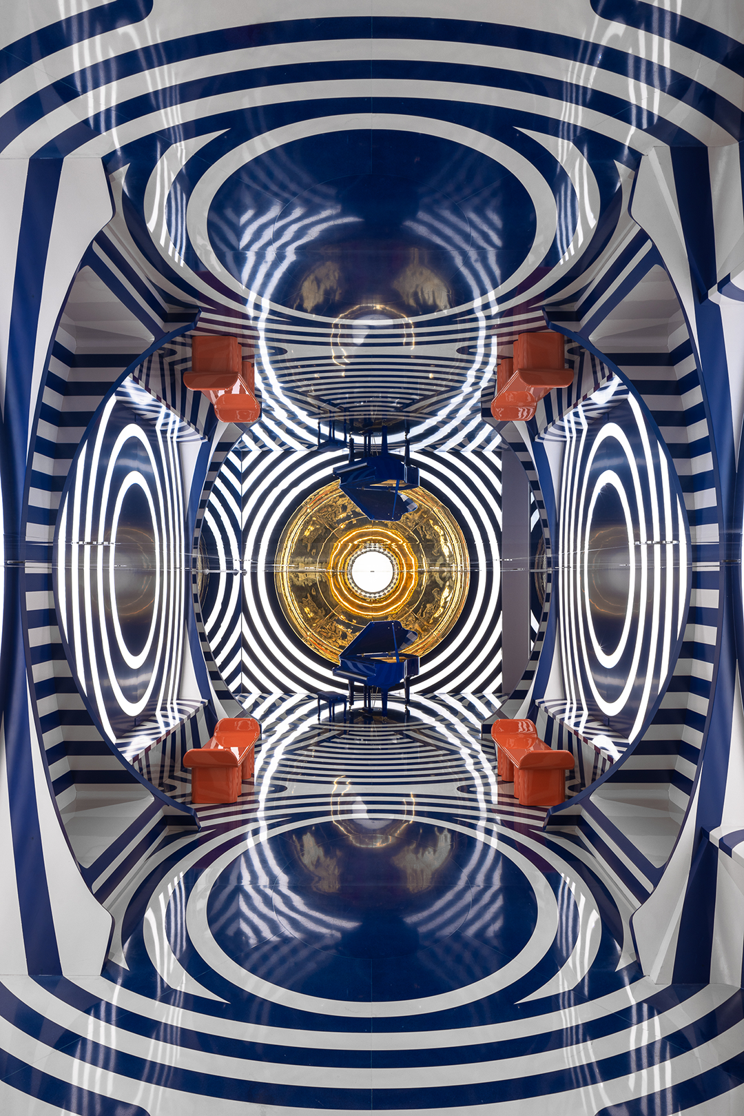 德基广场一期五层盥洗室丨中国南京丨唯想国际-17