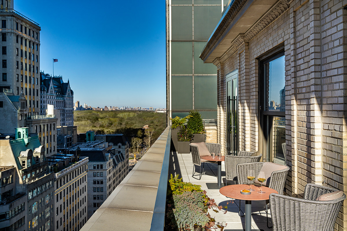 纽约 The Core 俱乐部酒店丨美国纽约丨m2atelier-25