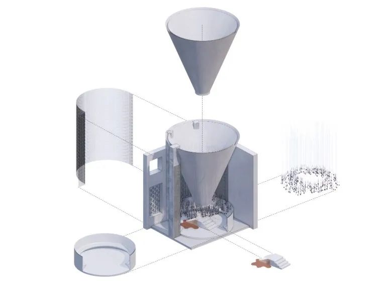 杭钢筒仓酒店丨中国杭州丨观町创新研究所-44