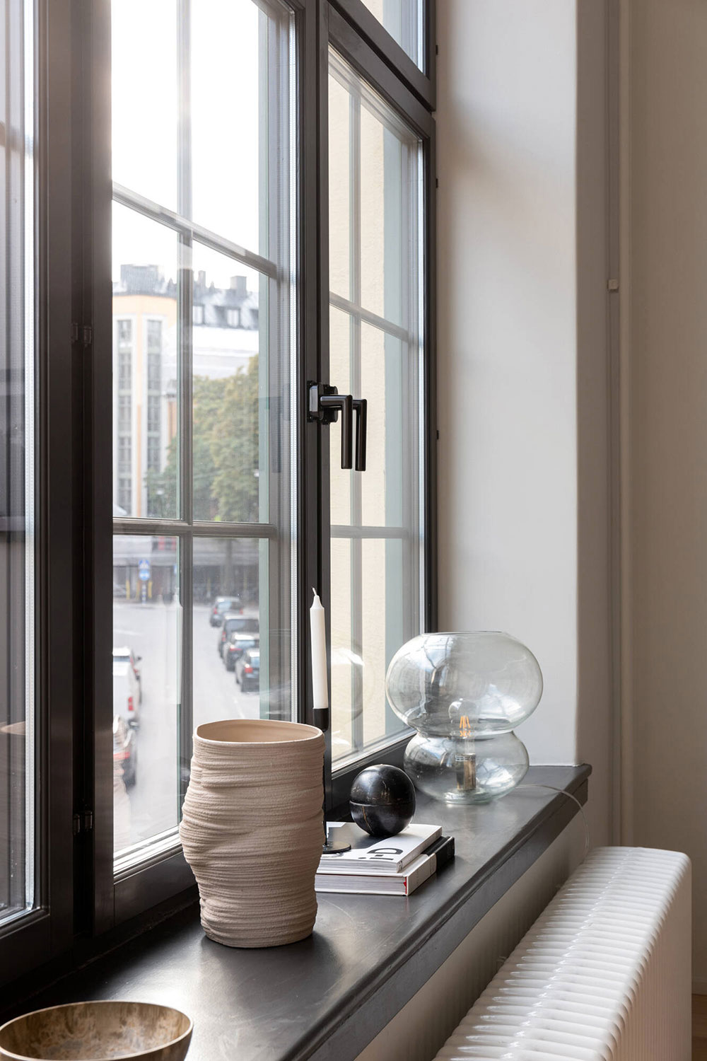 斯德哥尔摩工业风复式公寓设计-7