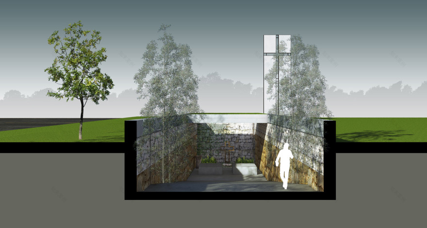 大地礼拜堂,墨西哥 / Cabrera Arqs-44