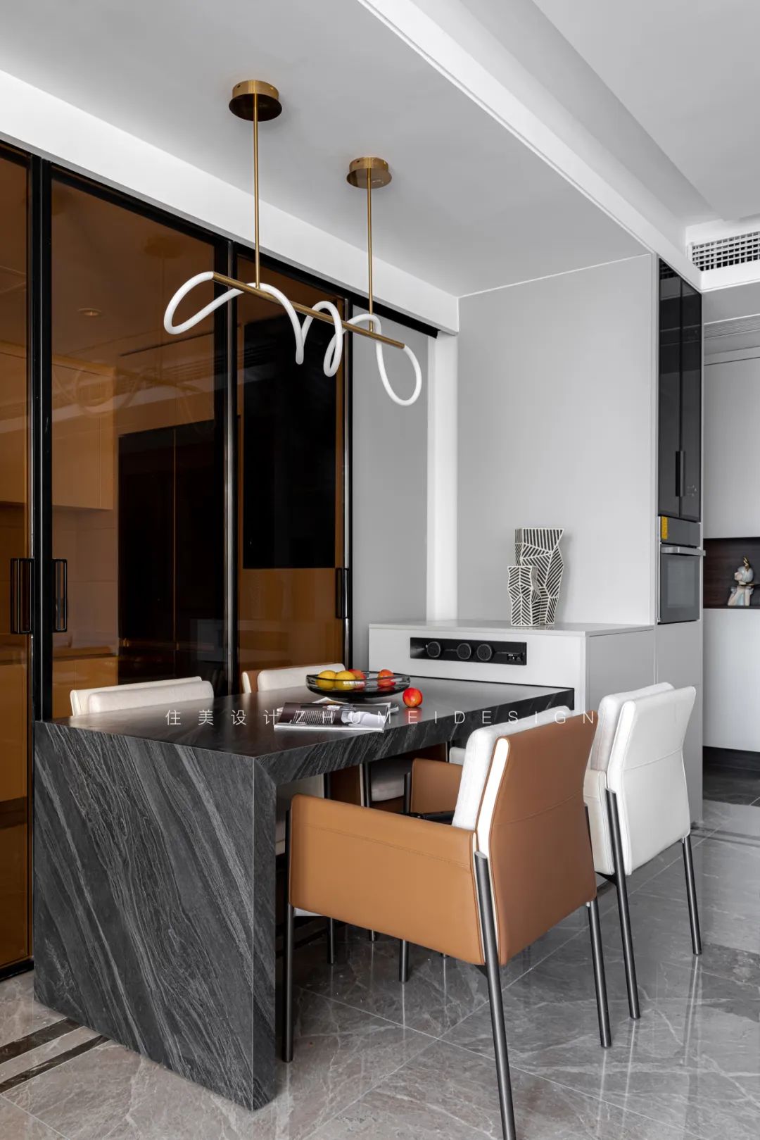 微醺 · 现代轻奢家居设计丨中国长沙丨住美设计-48