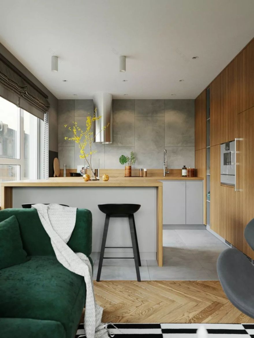 别人家的79㎡,怎么一点不显小?-5