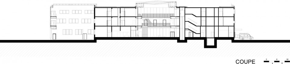 普瓦提埃大学中心医院行政中心 · 现代简约设计-45