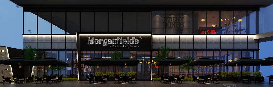 DMS迪木申 · 摩根菲美式餐厅-2