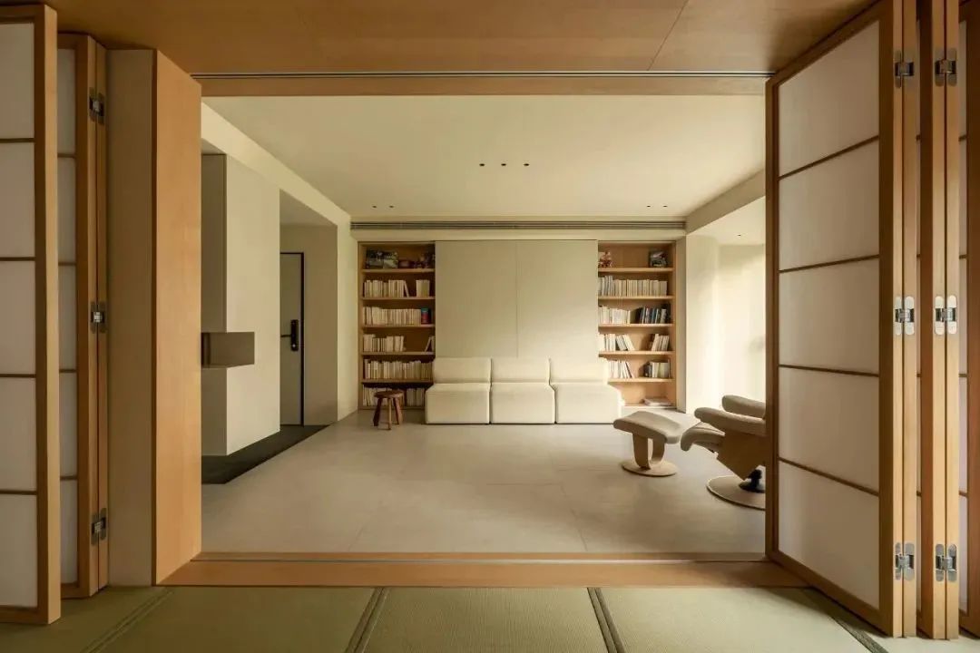 103㎡日式风之家丨木卡工作室-7