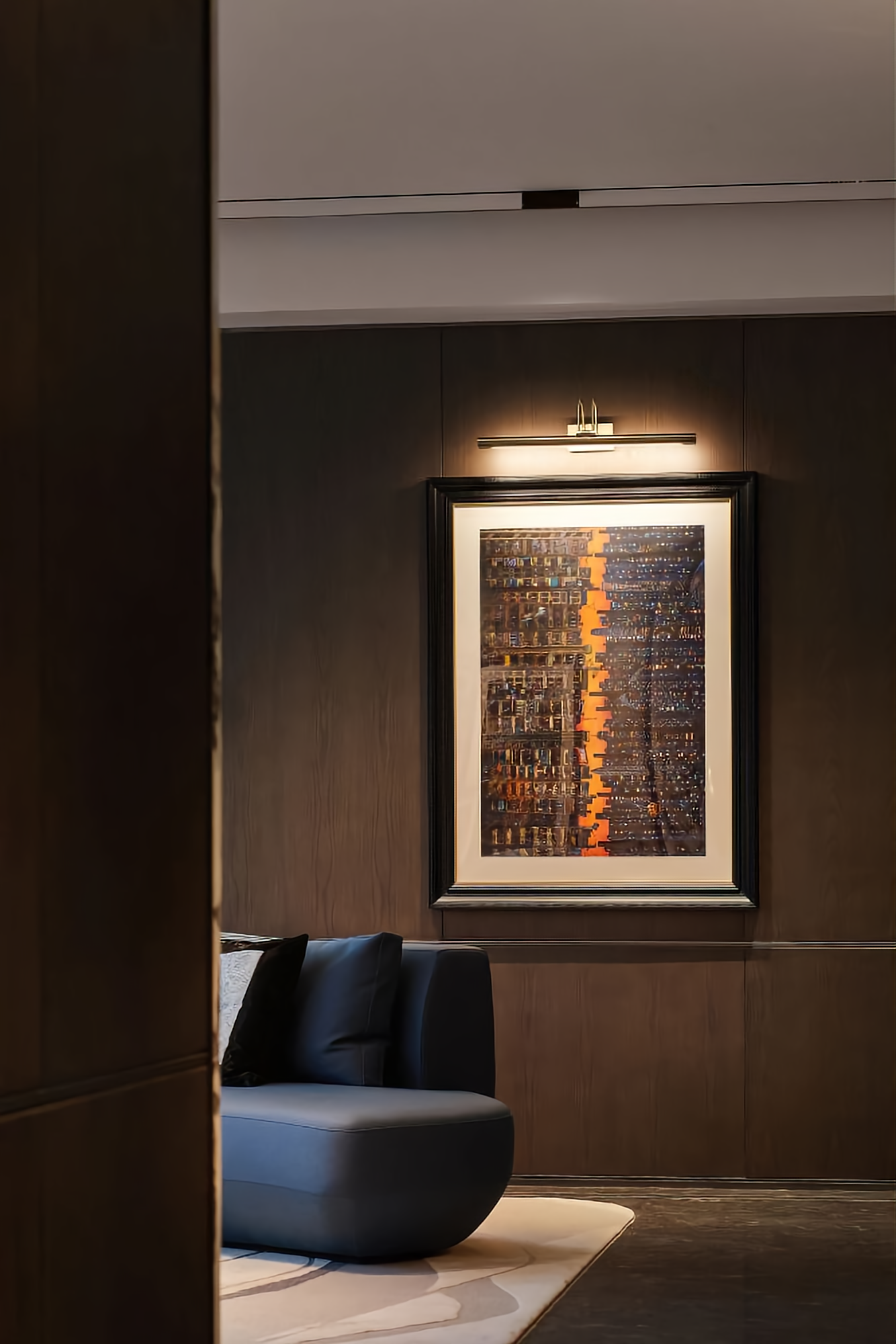 重庆观宸171户型丨中国重庆丨李益中空间设计-37