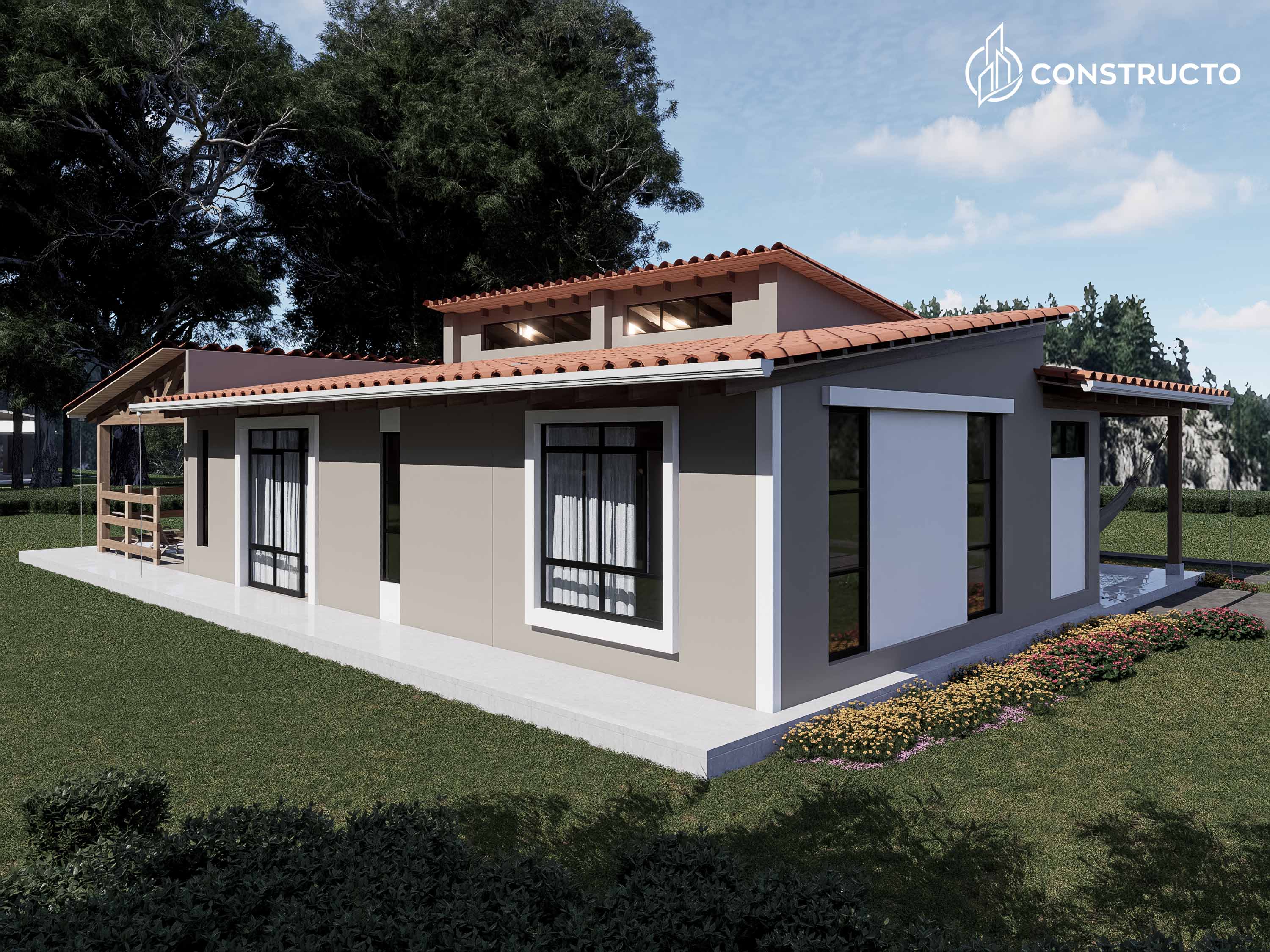 VIVIENDA UNIFAMILIAR GUARANDA - ECUADOR-6