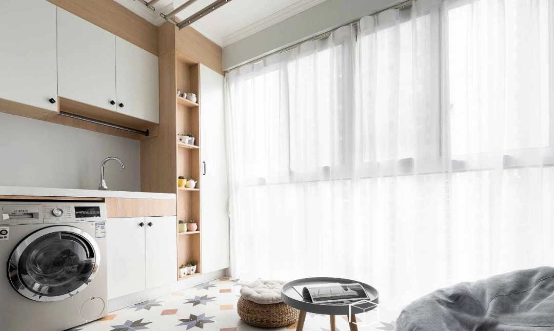 春日北欧风,100㎡糖系 3 室 2 厅的惬意生活-28