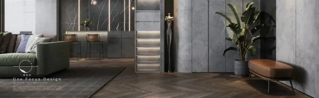 弧度中的温暖港湾·245㎡现代家居设计丨中国深圳丨深圳一度经纬设计-87