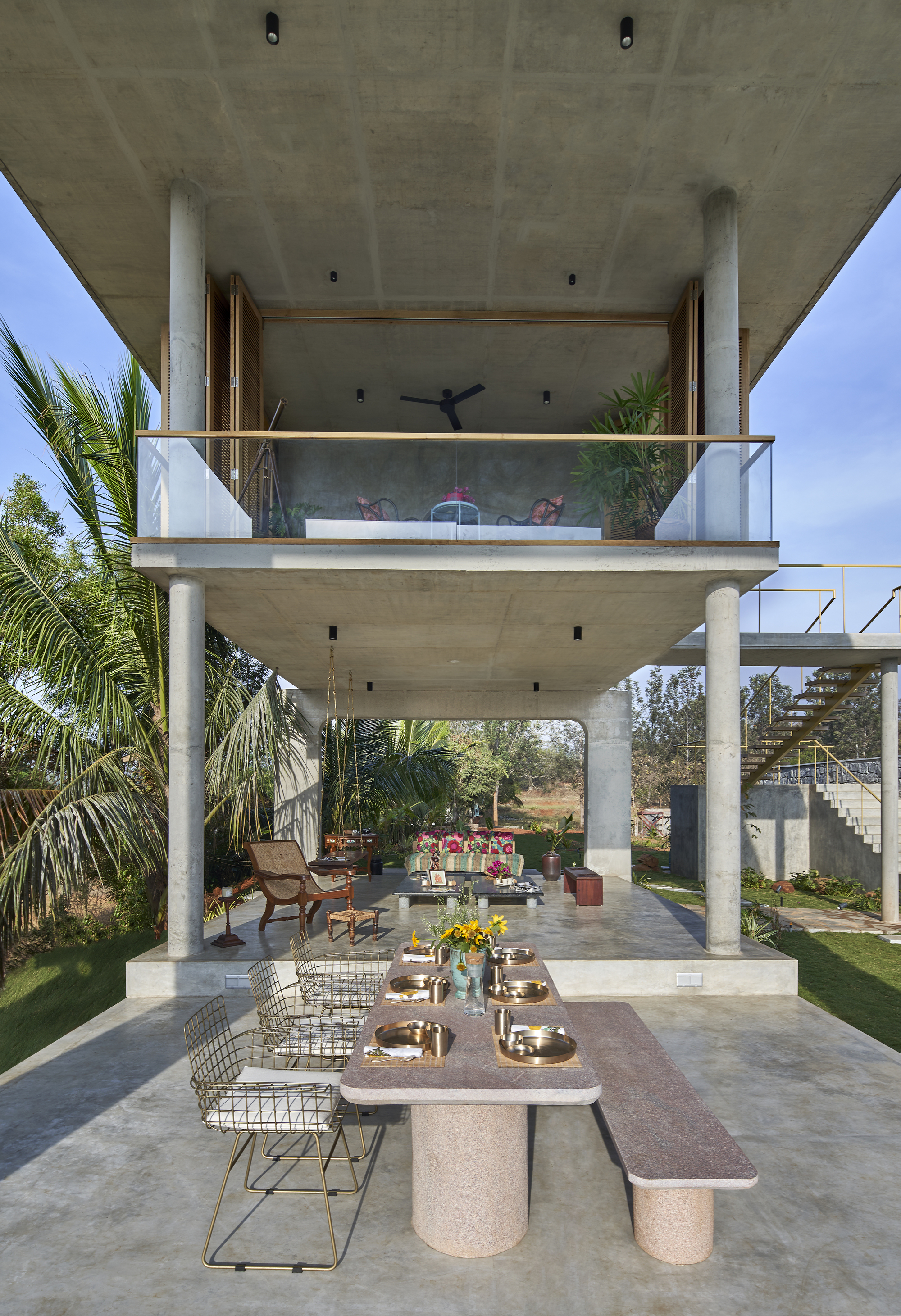 卡萨拉住宅丨印度班加罗尔丨Taliesyn Design & Architecture-64