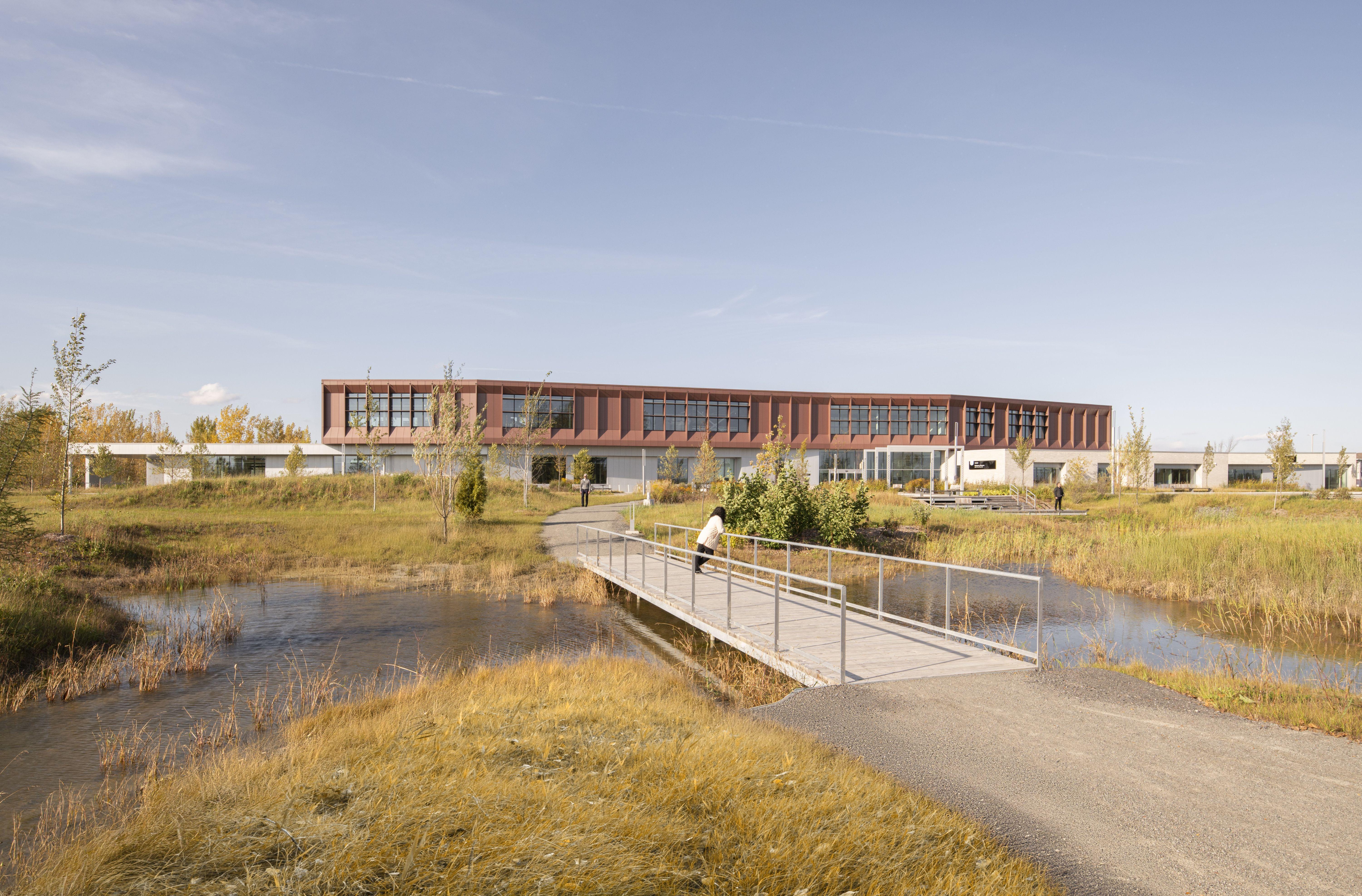 汇合处公民空间丨加拿大魁北克丨景观Projet Paysage,建筑Cardin Julien-12
