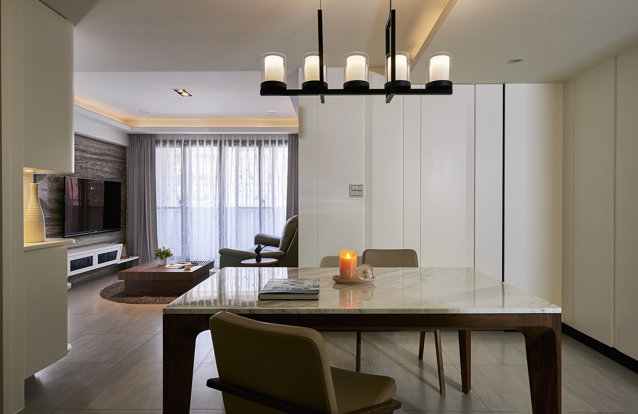 现代风格中古屋改造 收纳扩增居家明亮-6