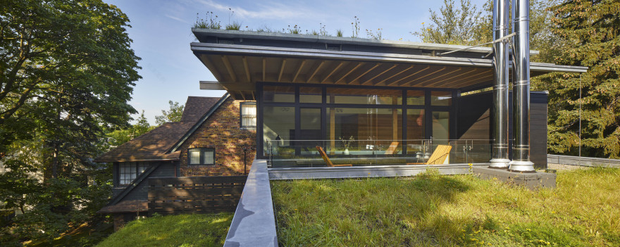 别墅丨加拿大多伦多丨Ian MacDonald Architect Inc.-43