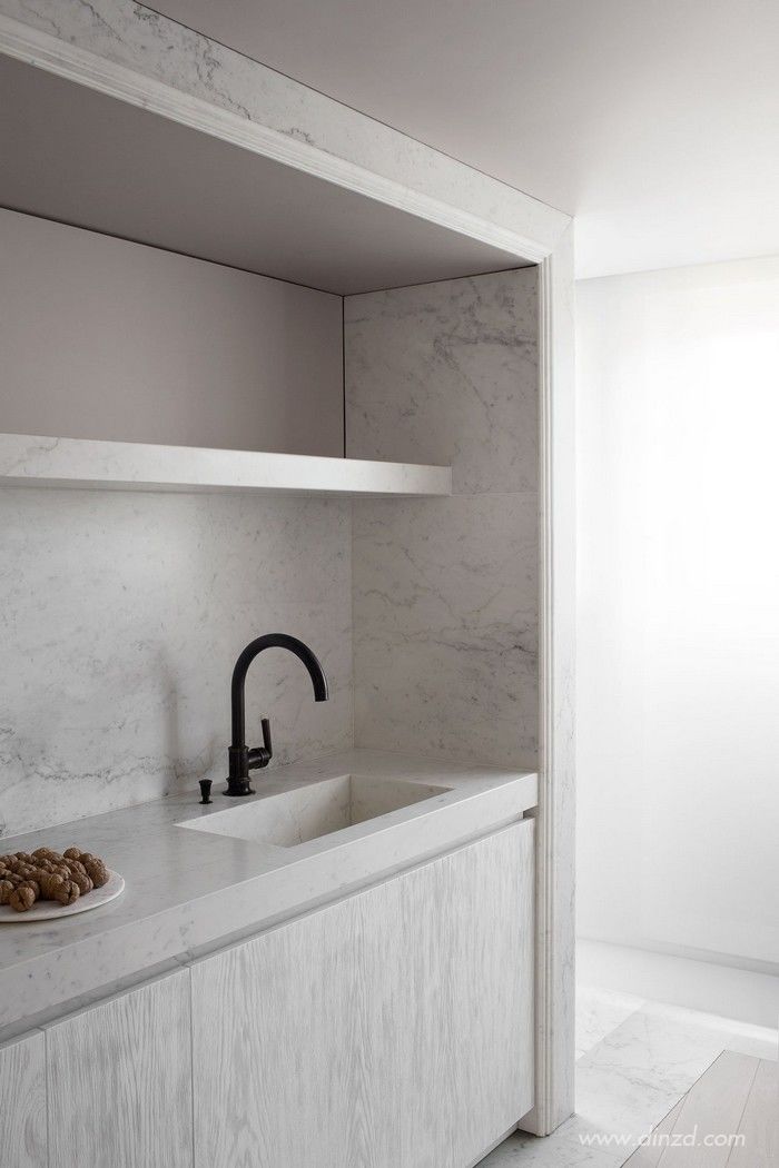 巴黎 19 世纪公寓的极简诗意空间-20