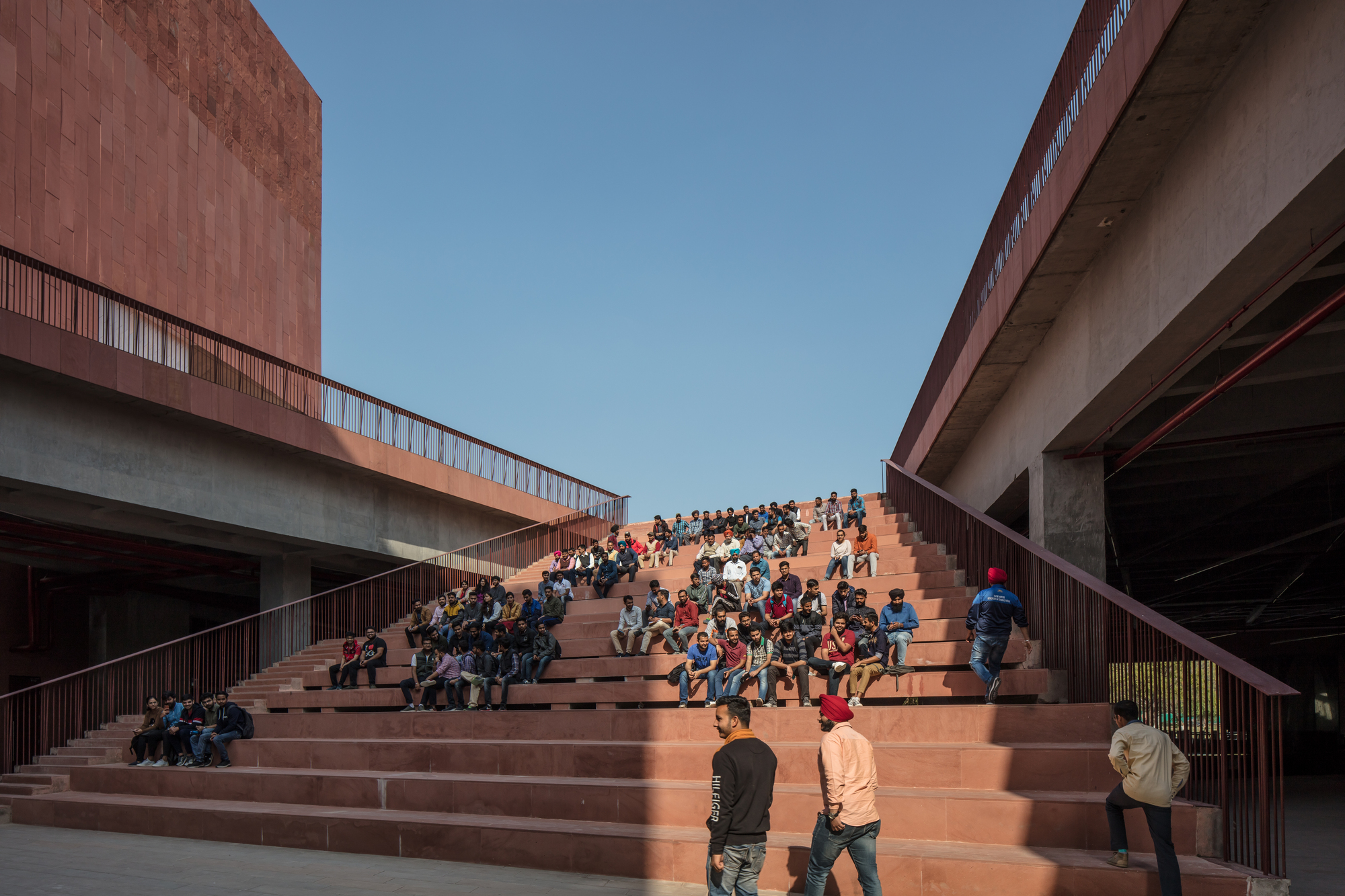 Thapar University Learning Laboratory / Mccullough Mulvin Architects + Designplus Associates Services-32