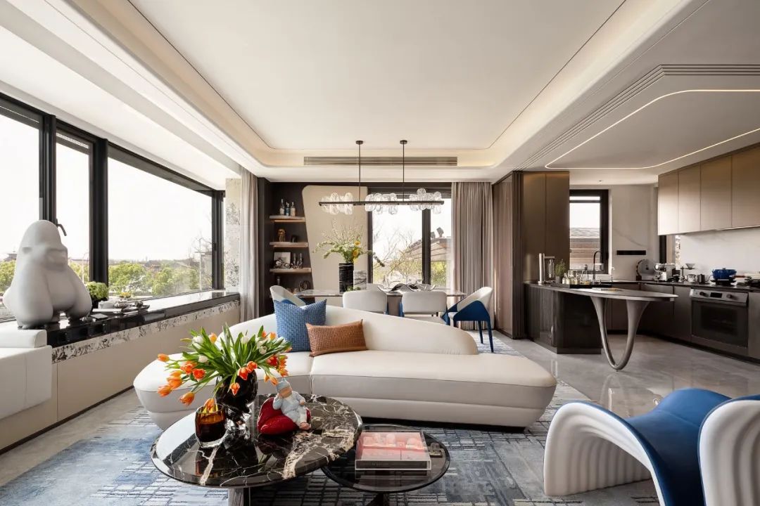 上海广富林国贸海上原墅样板间丨中国上海丨SRD DESIGN赛瑞迪普-113