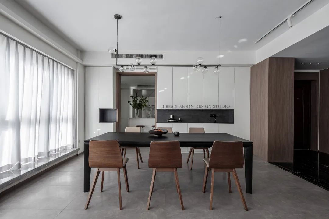 苏州水岸清华·瀚宫现代雅居设计丨中国苏州丨月和设计-27