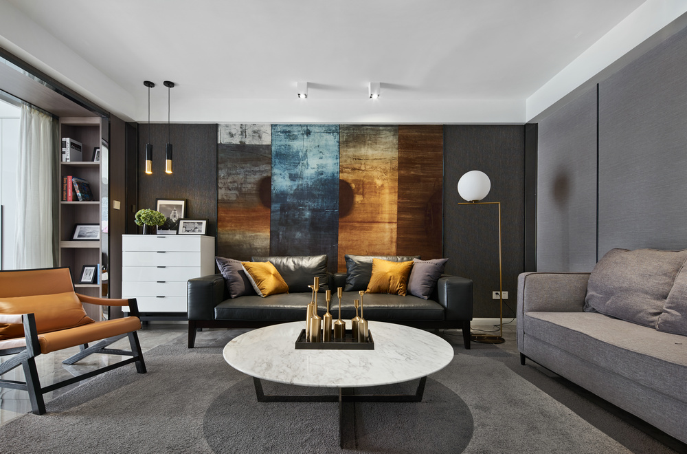 杭州东城丽景150㎡品质私宅︱力设计-2