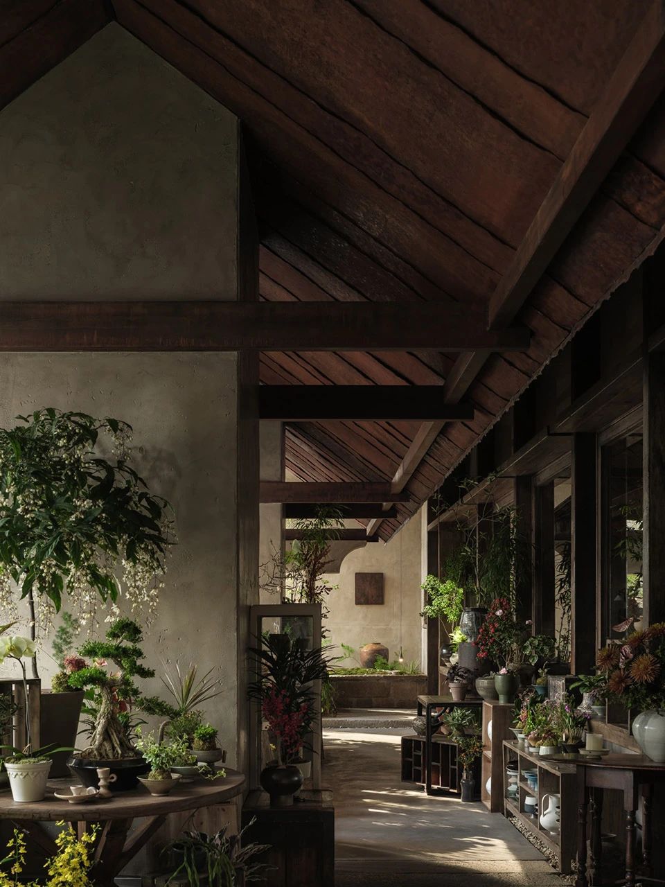 深圳湾万象城元古雲境餐厅,杭州灵隐寺元古觀山丨中国杭州丨无之设计-44