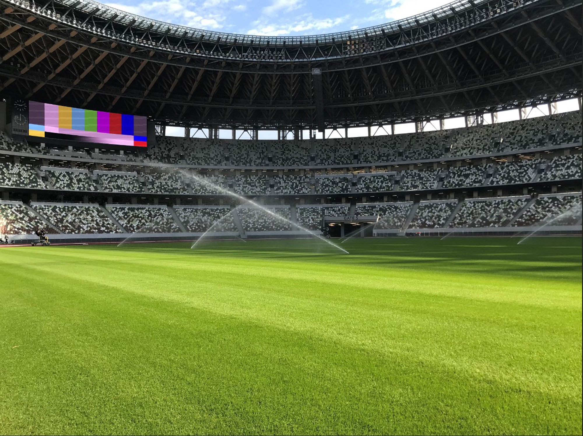 日本国立竞技场丨日本东京丨梓设计,隈研吾建筑都市设计事务所,大成建设-37