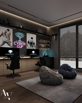 电竞房丨卡塔尔丨archivision studio