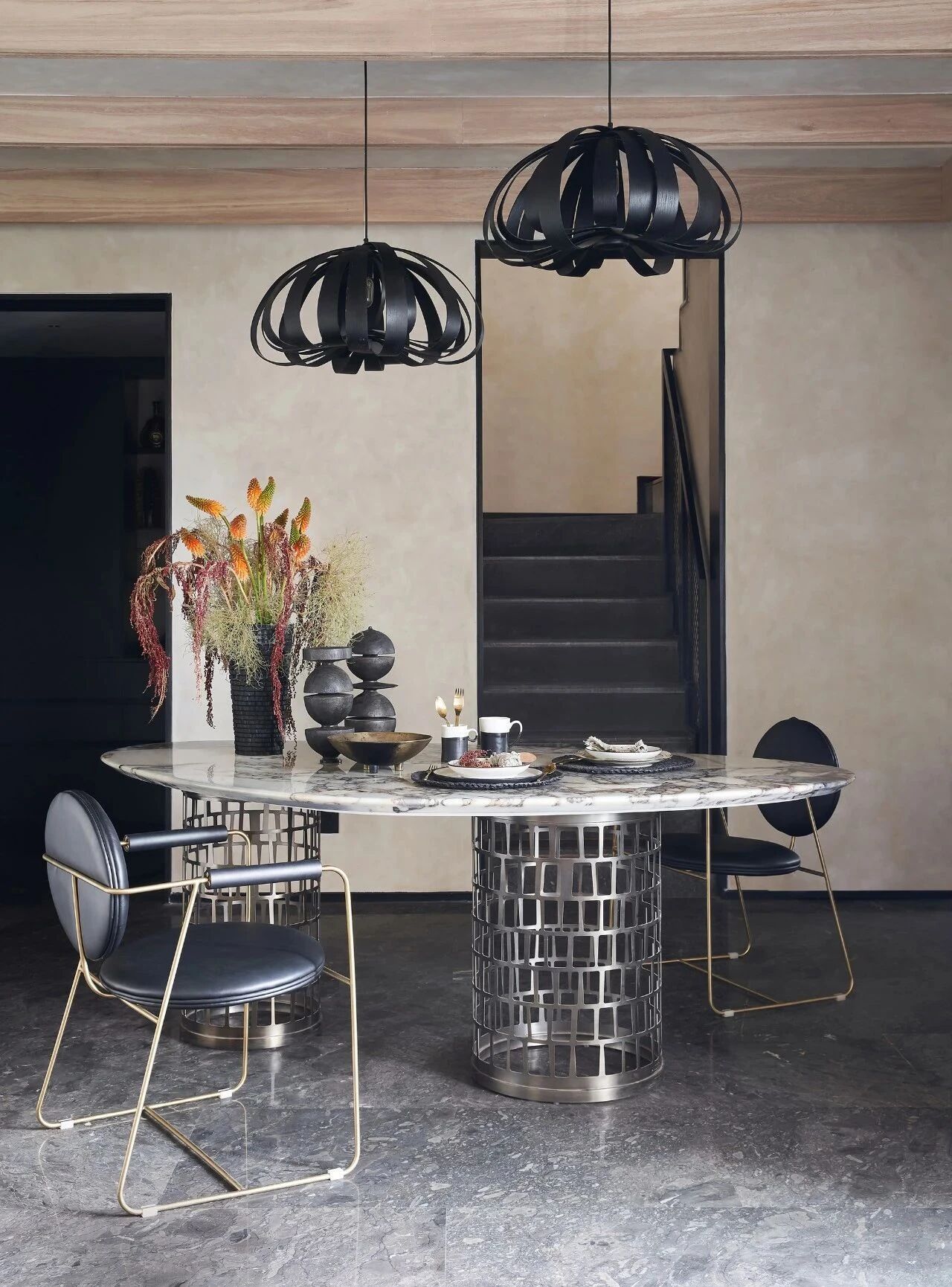 田园  昆明天马山叠墅样板设计丨中国昆明-14