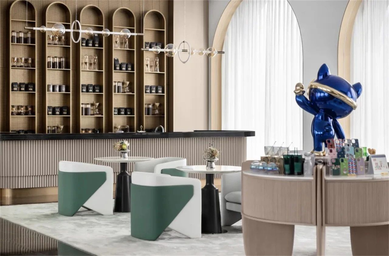 旭辉阜阳双清江来售楼处丨中国阜阳丨尚石设计-36