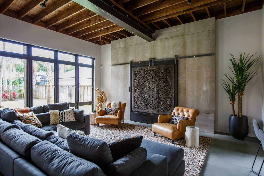 大西洋海滨现代住宅的工业风设计-11