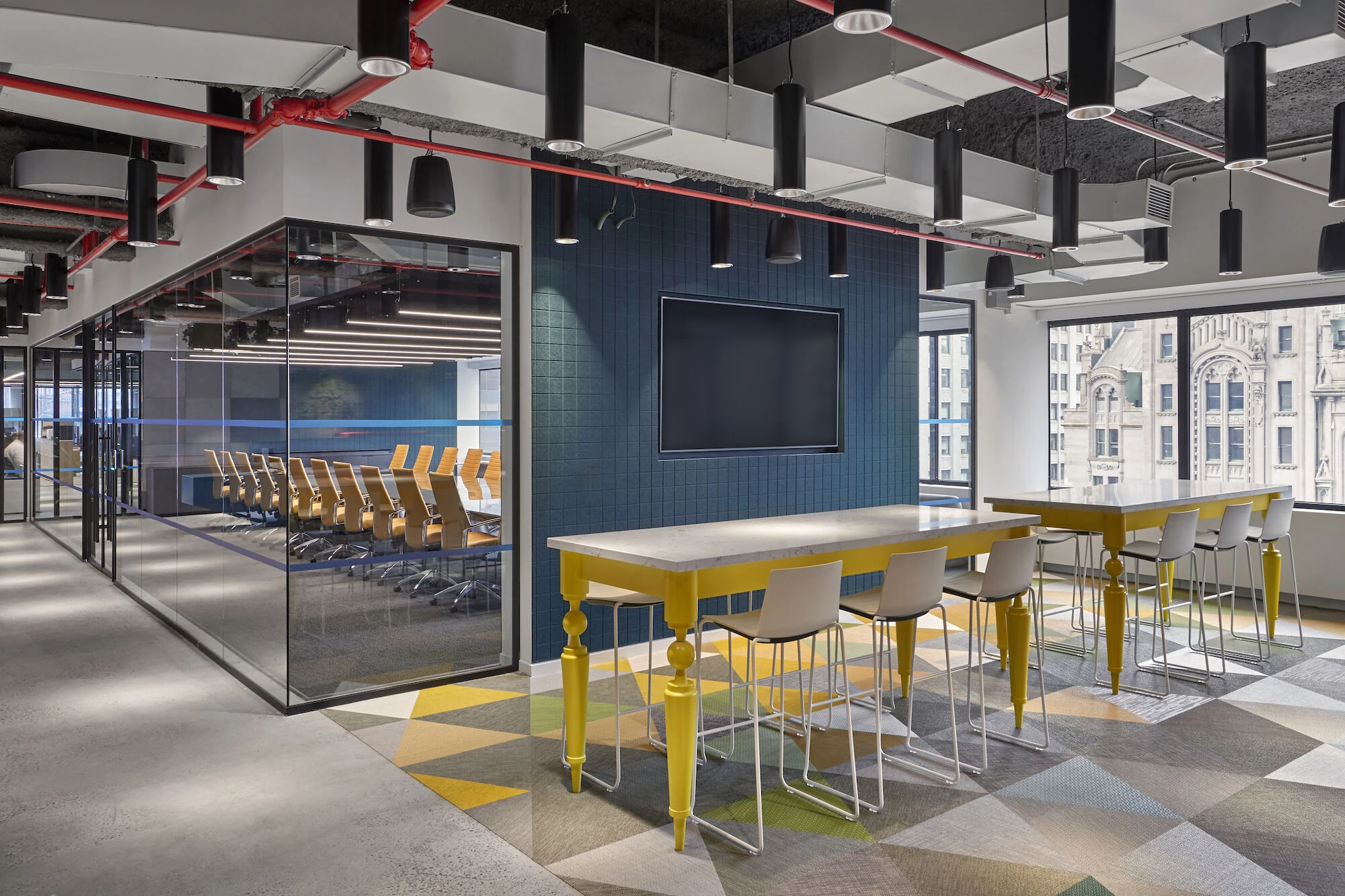 Friedman LLP 纽约总部设计丨美国纽约丨MKDA-21