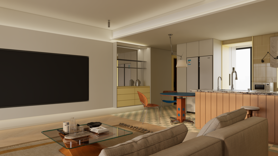 巷川概念｜鹅黄小居-36