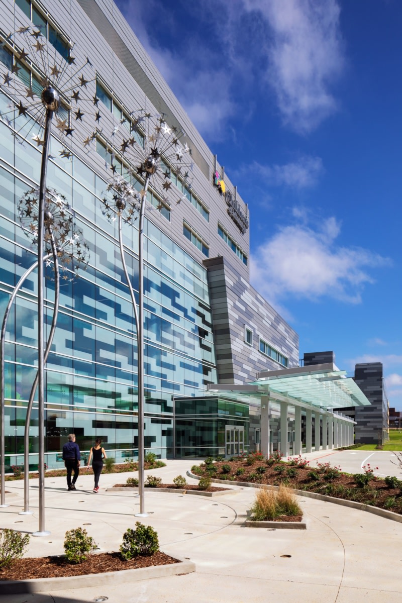 HDR丨儿童医院丨Kathy and Joe Sanderson Tower at Children’s of Mississippi-9