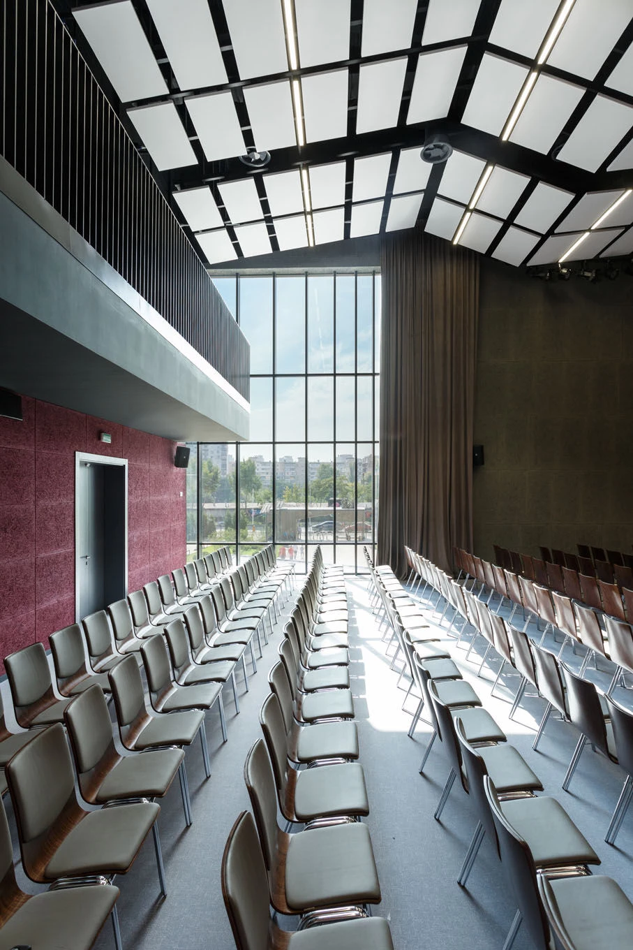 体育馆 A+丨乌克兰基辅丨Archimatika-37