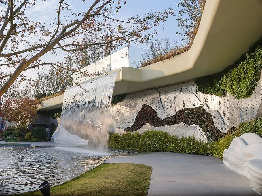 第十三届中国（徐州）国际园林博览会上海展园丨中国徐州丨上海市园林设计研究总院有限公司-45