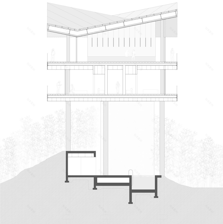 漂浮酒店,上海 / MORE Architecture-55