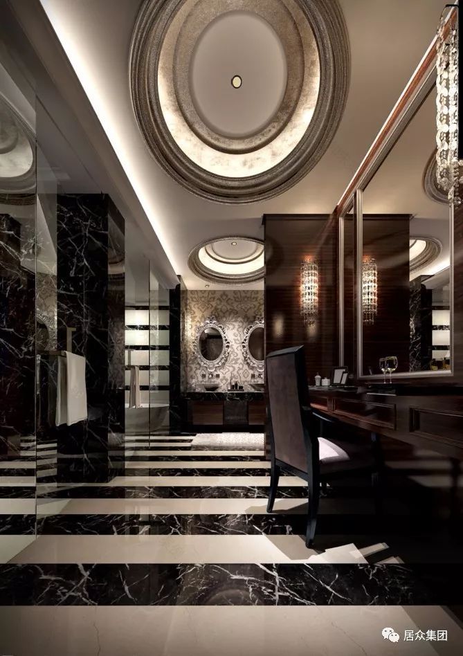 460㎡古典风格|魏小庆:让设计改变生活!-59