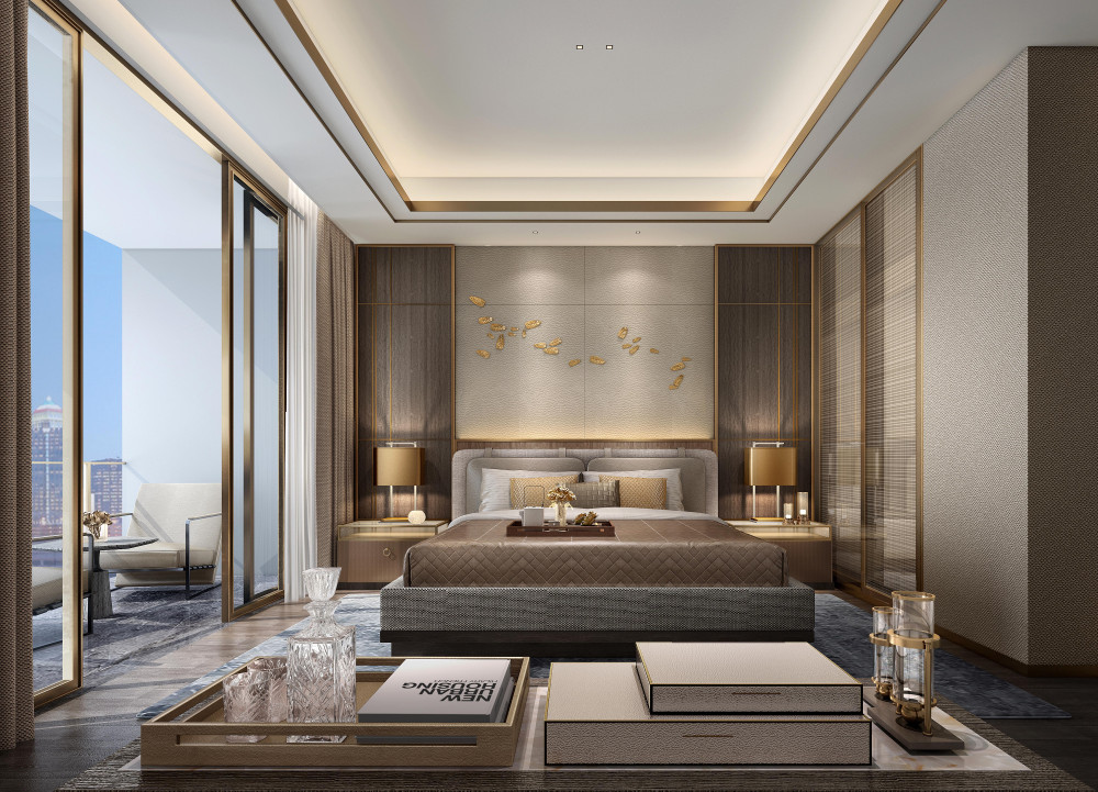 北京国安府项目五套样板间|概念方案+设计方案+高清效果图-2