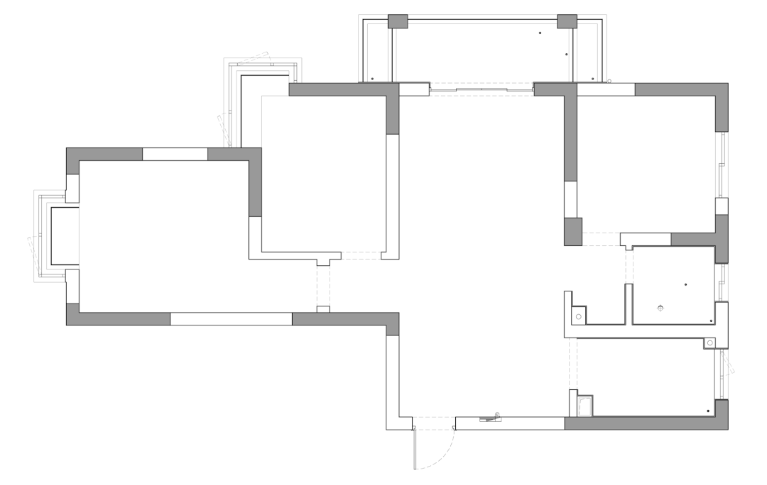 杭州和谐嘉园轻法式温馨住宅设计丨中国杭州丨菲拉设计-46