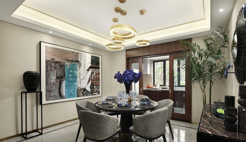 范思哲的会客厅·银丰玖玺城170㎡样板房丨中国济南-21