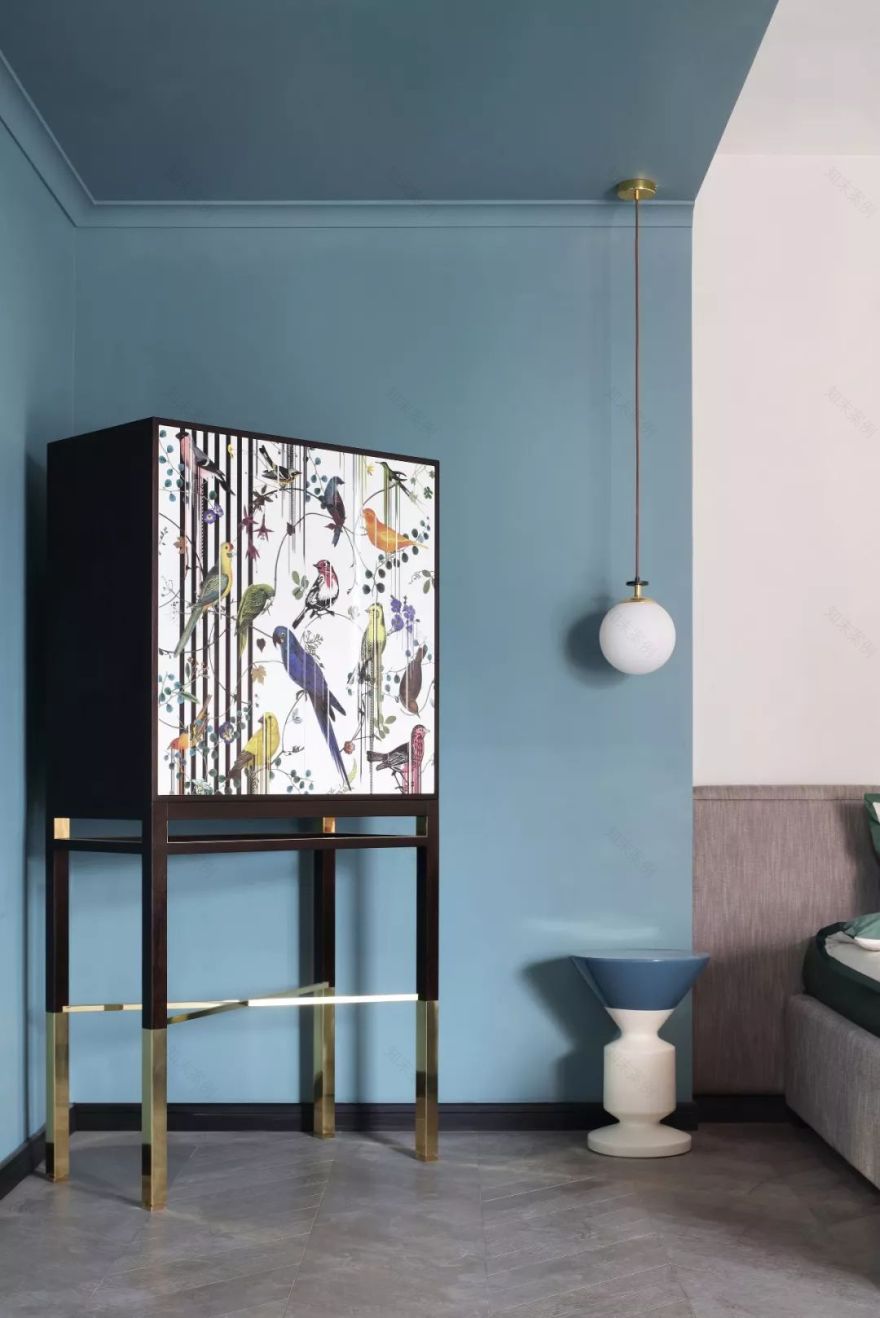 复古与现代交融的梦幻香闺-30