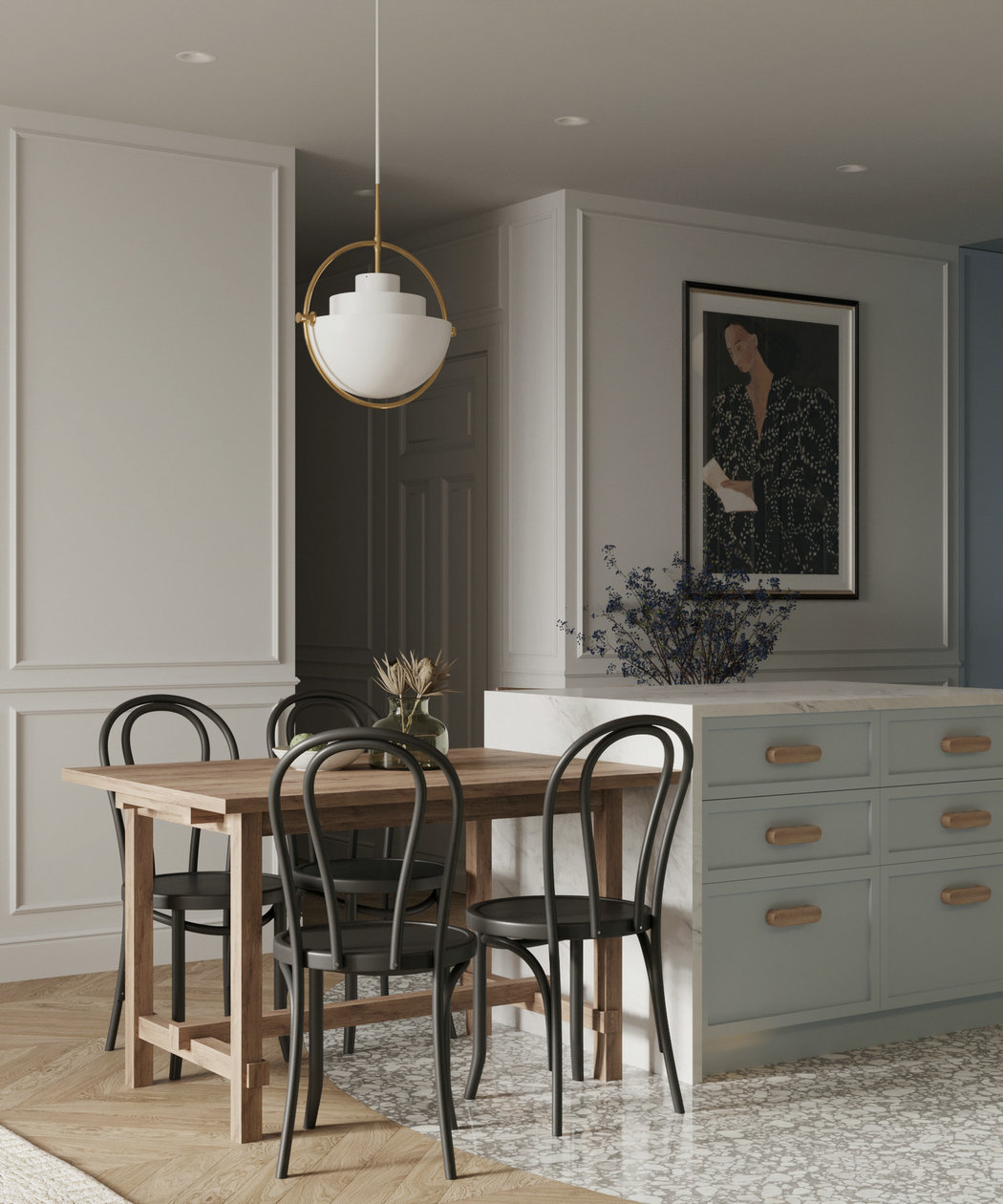 浅色系住宅设计-9