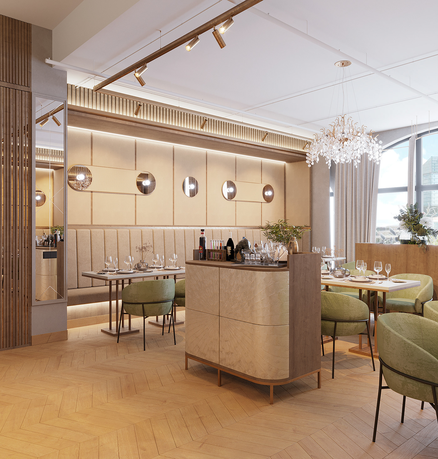 BEBE bistro 餐厅丨白俄罗斯-6