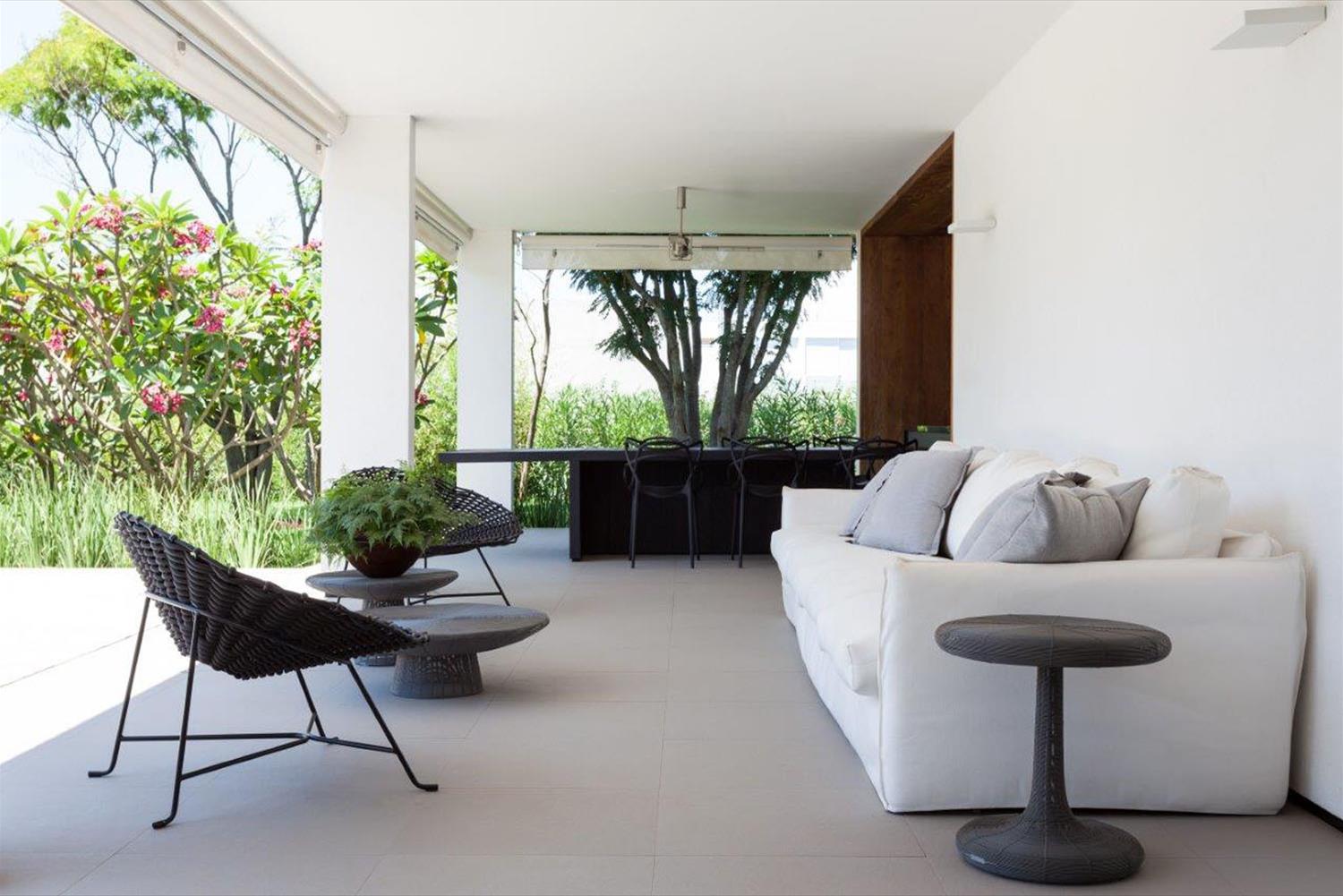 巴西简约现代住宅-5