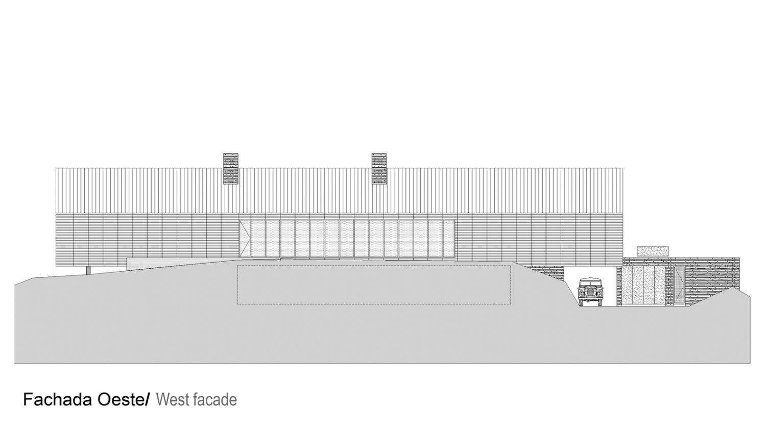 智利 Maiten 度假别墅 | 家庭共享空间与自然景观相融合-50