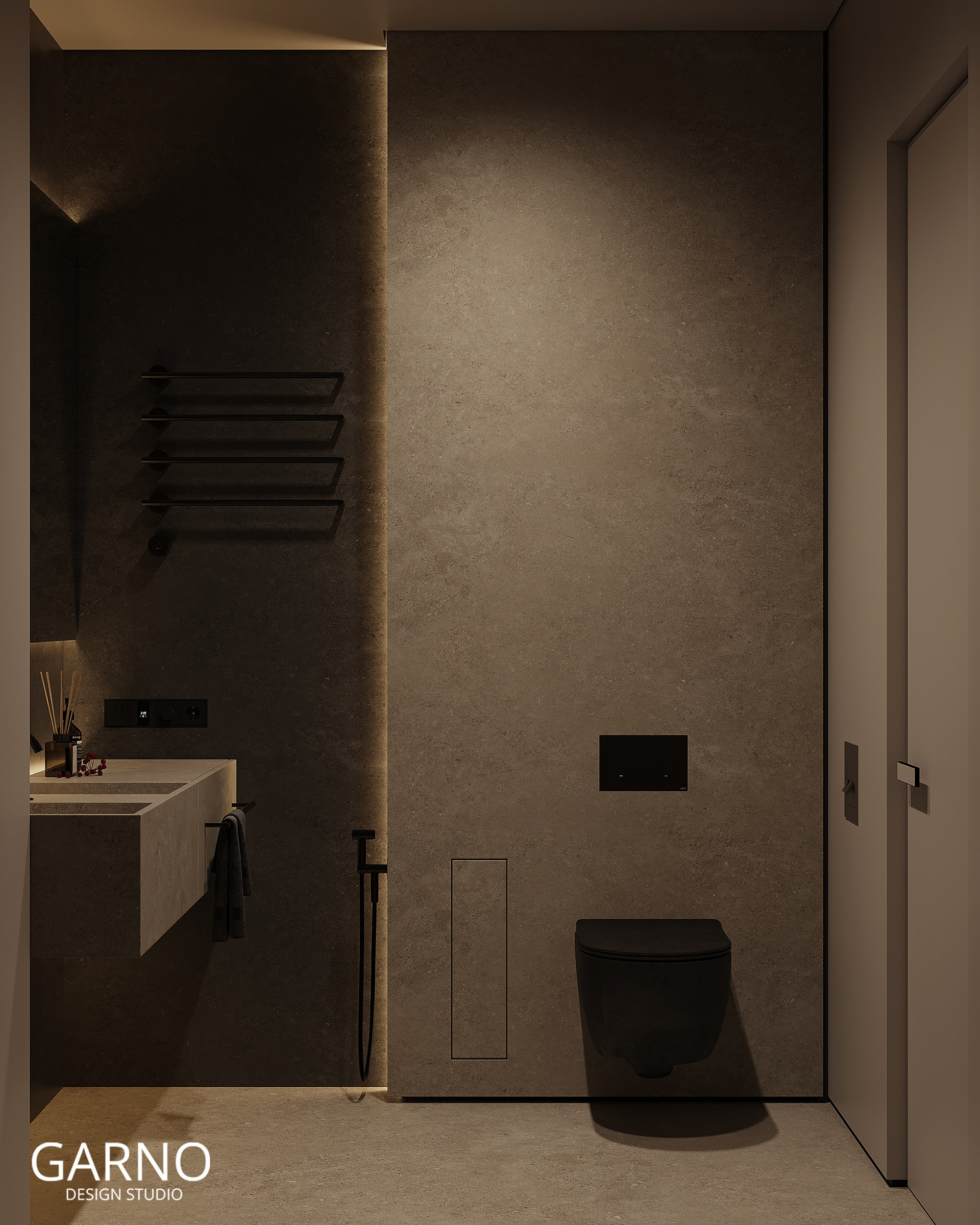 乌克兰基辅室内设计项目丨GARNO DESIGN STUDIO-34